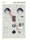 Tafel 11 - Zündlicht- und Signalanlage, Schlußlampe und hinteres Nummernschild