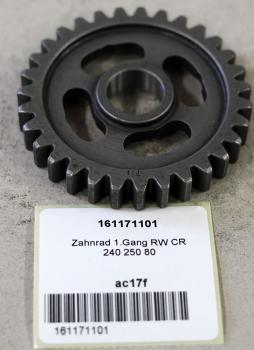 Zahnrad 1.Gang RW CR 240 250 80