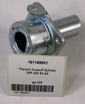 Flansch Auspuff Zylinder WR 240 83-84