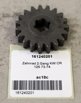 Zahnrad 2.Gang KW CR 125 73-74