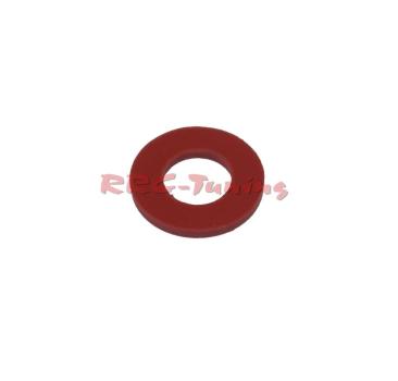 Red seal washer for grease nipple