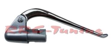 Clutch lever with holder cpl. lever chrome-plated