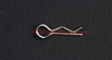 Split clip for slide needle Graetzin