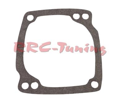 Gasket brake fluid cover with pin