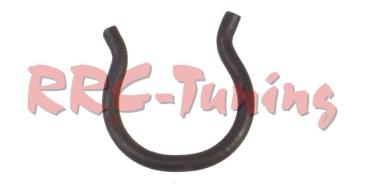 Clamp spring for bushing