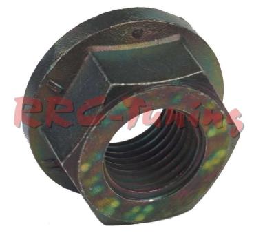 Nut for front axle