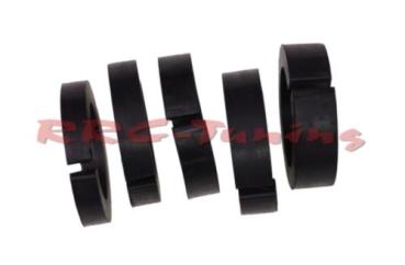 Rubber stop rubber cardan shaft joint, set with 6, 7, 8, 9, 10mm thick