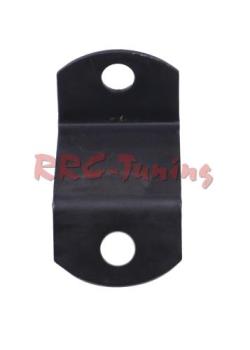 Retaining bracket for number plate
