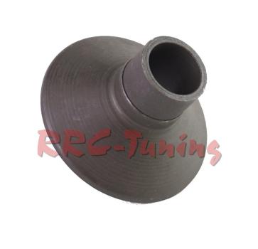 Spacer tube for half axle