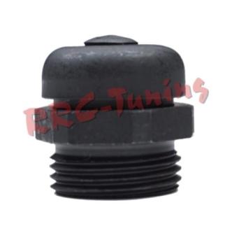 Screw plug with venting early version low