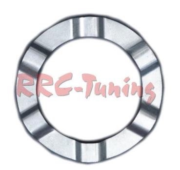 Spacer ring for crank shaft