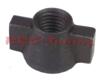 Pull nut for clamping jaw