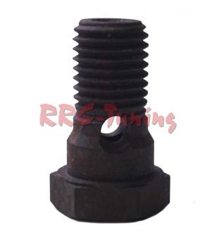 Hollow bolt for wheel cylinder SWG