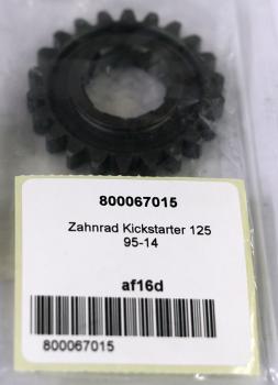 Zahnrad Kickstarter 125 95-14