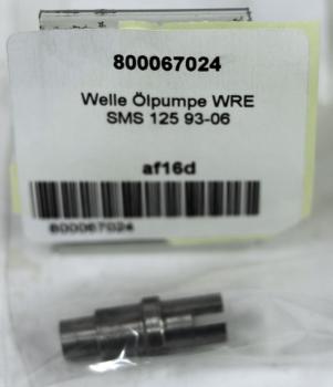 Welle Ölpumpe WRE SMS 125 93-06