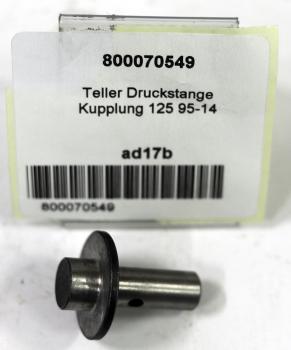 Teller Druckstange Kupplung 125 95-14