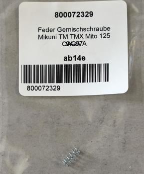 CAGIVA Feder Gemischschraube Mikuni TM TMX Mito