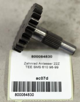 Zahnrad Anlasser 22Z TEE SMS 610 98-99