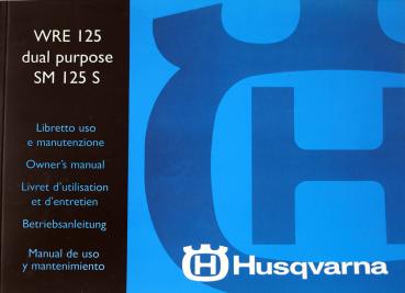 HUSQVARNA Bedienungsanleitung WRE SMS 125 00-01