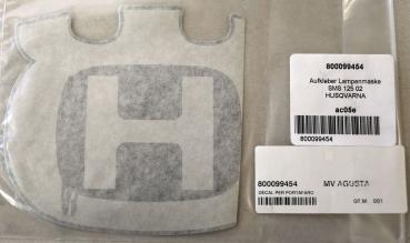 HUSQVARNA Aufkleber Lampenmaske SMS 125 02