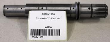 Ritzelwelle TC 250 03-07