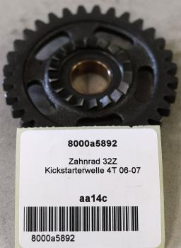 Zahnrad 32Z Kickstarterwelle 4T 06-07