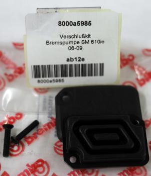 Deckel+Dichtung Bremspumpe SM 610ie 06-09