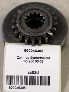 Zahnrad Starterfreilauf TC 250 06-08