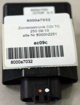 alte Nr 8000h2251 Zündelektronik TC 250 09-10