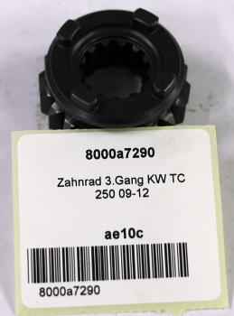 Zahnrad 3.Gang KW TC 250 09-12