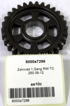 Zahnrad 1.Gang RW TC 250 09-12