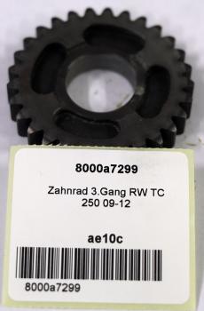 Zahnrad 3.Gang RW TC 250 09-12