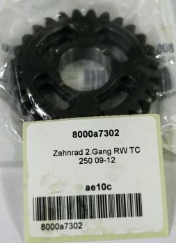 Zahnrad 2.Gang RW TC 250 09-12