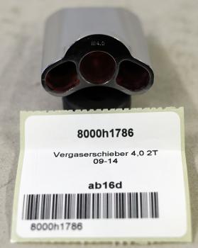 Vergaserschieber 4,0 2T 09-14