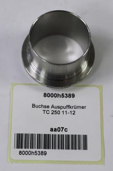 Buchse Auspuffkrümer TC 250 11-12