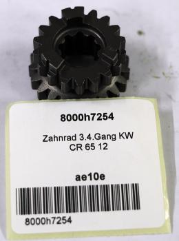 Zahnrad 3.4.Gang KW CR 65 12