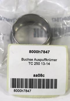 Buchse Auspuffkrümer TC 250 13-14