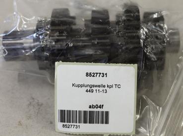 Kupplungswelle kpl TC 449 11-13