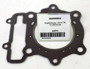 Kopfdichtung 1,2mm TE TC 250 03-04