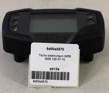 Tacho elektronisch WRE SMS 125 07-10