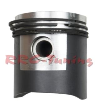 Piston with rings, pins and fuses R52 for cylinder Ø 64,00