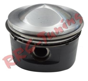 Piston with rings, pin, fuse R63, R16, R17 Ø83.0 Compression 8.5