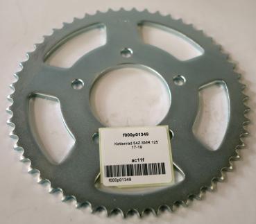 Kettenrad 54Z SMR 125 17-20