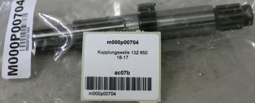 Kupplungswelle 13Z 650 16-17