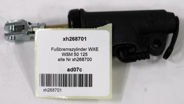 alte Nr xh268700 Fußbremszylinder WXE WSM 50 125