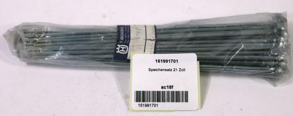 Speichensatz 21 Zoll