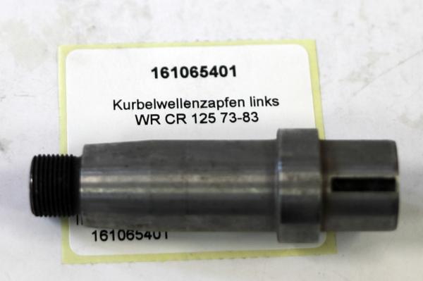 Kurbelwellenzapfen links WR CR 125 73-83