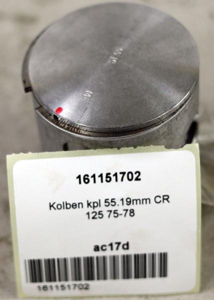 Kolben kpl 55.19mm CR 125 75-78