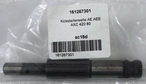 Kickstarterwelle AE AEE AXC 420 80