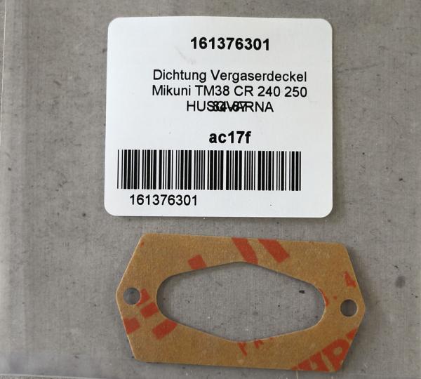 HUSQVARNA Dichtung Vergaserdeckel Mikuni TM38 CR 2